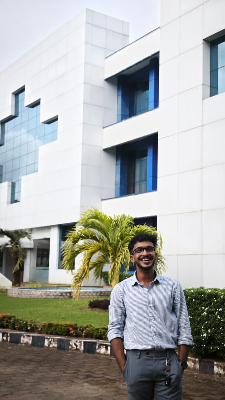 Jeffin Sajan, founder of JKS Ventures